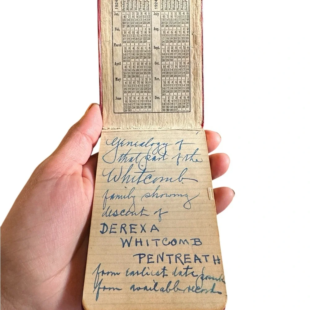 Vintage 1924 Alpha Portland Cement Co Easton PA Advertising Booklet Notebook
